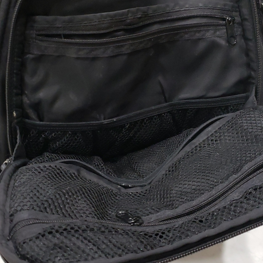 Kd Black Backpack Shoulderpack Multifunctional To… - image 3